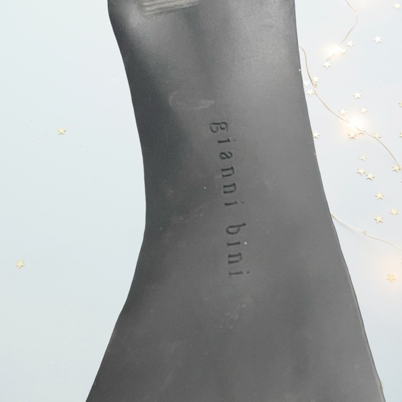 Gianni Bini Elegant Black High Heels in size 7.5 - Picture 12 of 13